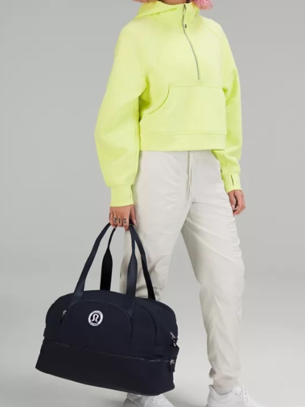 City Adventurer Duffle Bag 29L
Club Patch